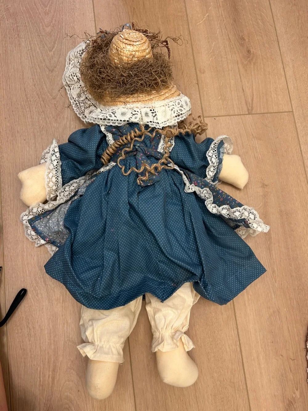 Vintage 1990s Cottage Core Dolls
